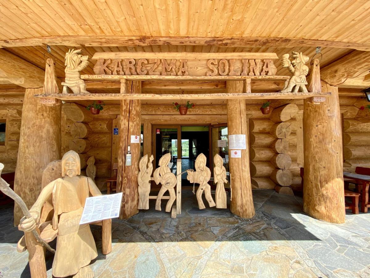 سولينا Noclegi - Karczma Solina المظهر الخارجي الصورة